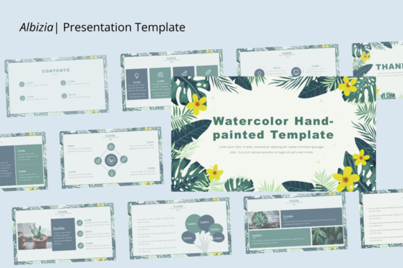 Albizia: A Multi-Purpose Template for Modern Designers