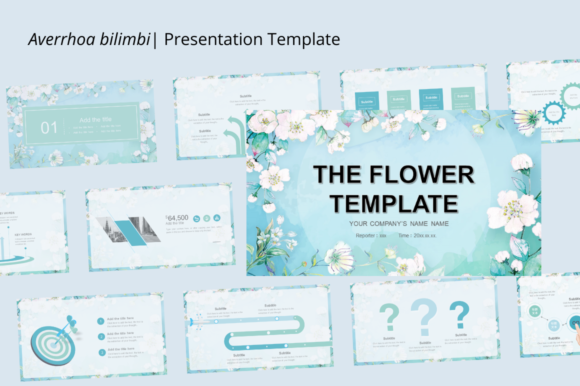 Averrhoa Bilimbi: A Modern Template for Visual Impact