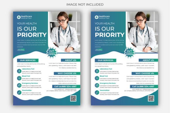 Best Medical Service Flyer & Leaflet: A Complete Template Guide