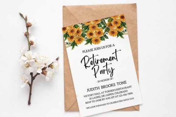 Celebrate a Career: The Ultimate Retirement Party Invitation Template