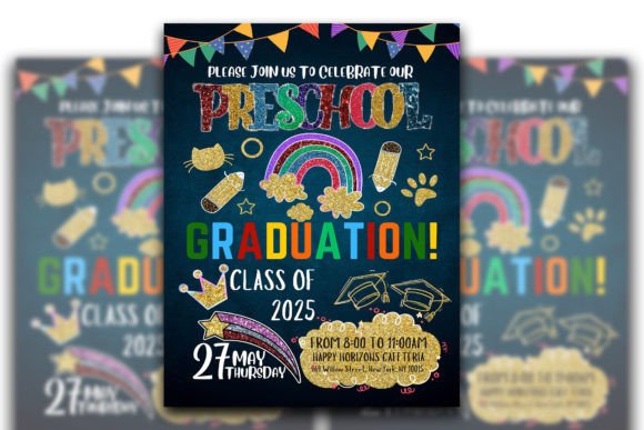 Celebrate the Milestone: Design a Perfect Preschool Graduation Invitation