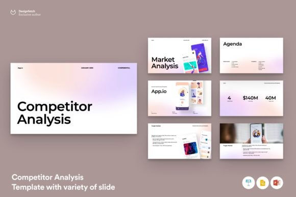 Competitor Analysis Template: The Essential Slides for Impactful Design