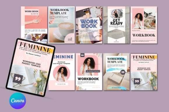 Craft a Professional Look with an EBook Cover Design Template
