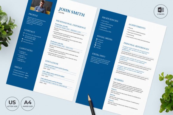 Craft Your Professional Story: The Vacation Rental Resume Template CV