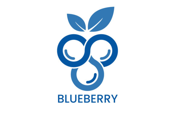 Crafting a Memorable Brand with an Abstract Blueberry Logo