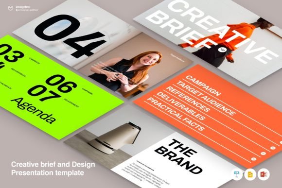 Creative Brief & Design Template V2: Your Project Game Plan