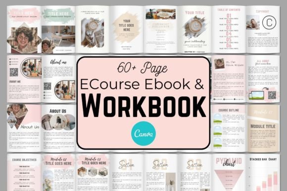 Design Professional Ebooks & Workbooks Instantly in Canva