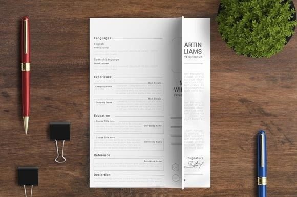 Elevate Your Application with a Professional Resume Template