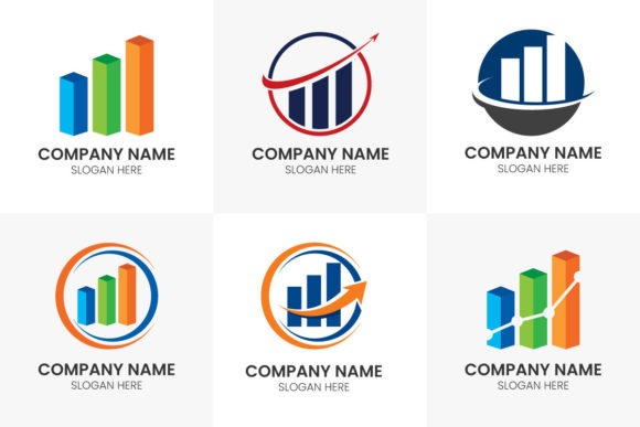 Elevate Your Brand with the Financial & Accounting Logo Set