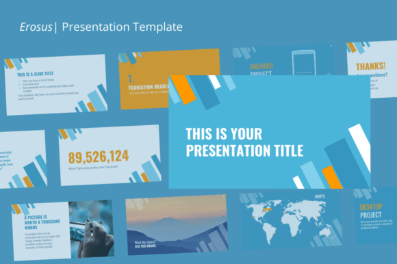 Erosus: Streamlining Modern Design with a Versatile Template