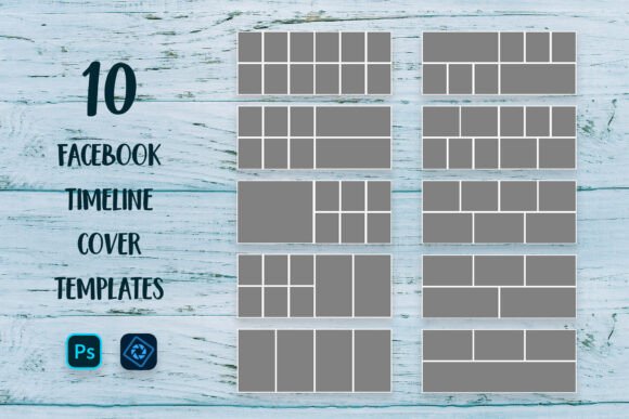Facebook Timeline Cover PSD Template: 10 Editable Designs for Your Brand