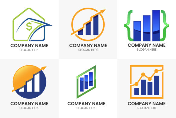 Finance Logo Design: A Versatile Vector Asset