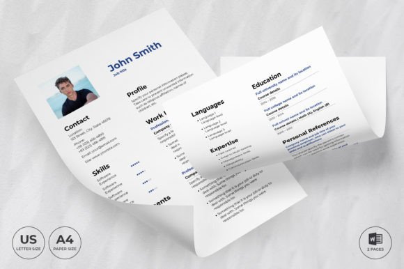 Logistics Resume Template CV: A Designer's Blueprint for Impact