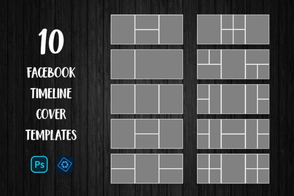Mastering Facebook PSD Collage Cover Templates: A Designer's Guide