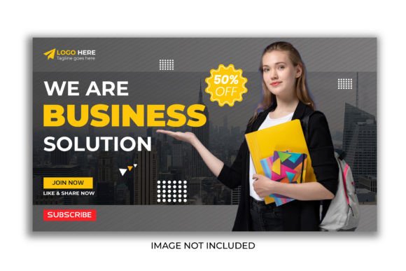 Mastering the First Impression: The Business Solution Video Thumbnail Design