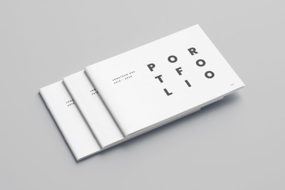 Minimal A5 Portfolio: A Multipurpose Template for Modern Creatives