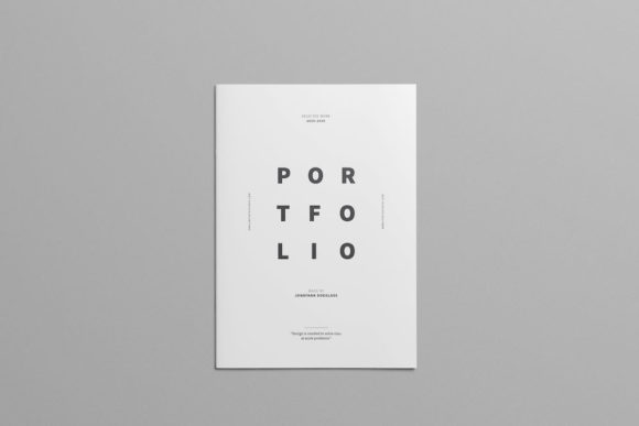 Minimal Portfolio: A Versatile Template for Your Creative Work