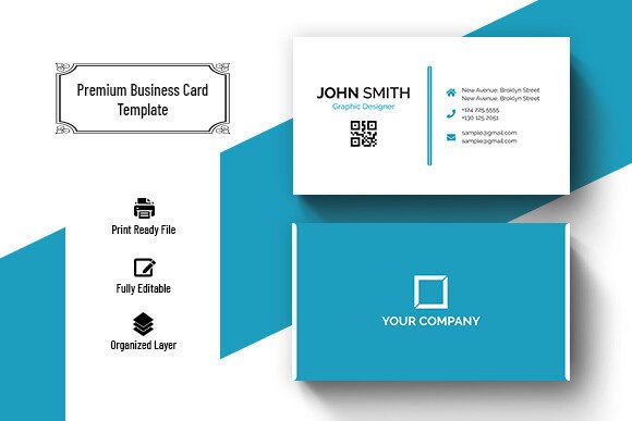 Modern Business Cards: A Clean, Print-Ready Template