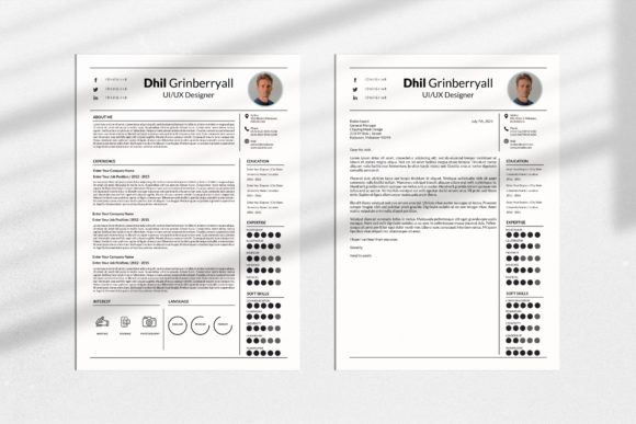 Modern Minimalist Resume: A Design Asset for Professional Impact