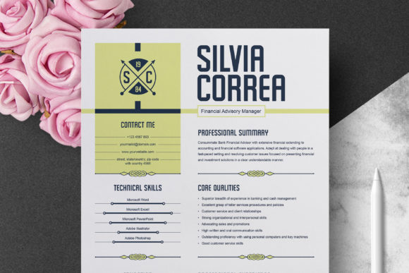 Modern & Professional Resume Design for Your Career