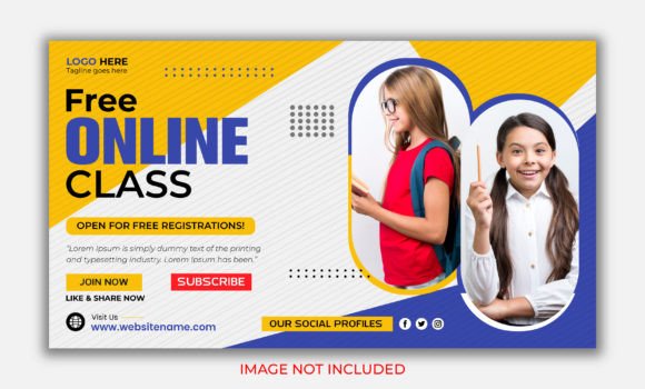 Online Learning Education Thumbnails: Elevate Your Digital Classroom
