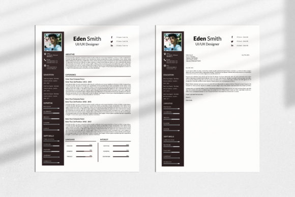 Professional Resume Template: A Designer's Essential Tool
