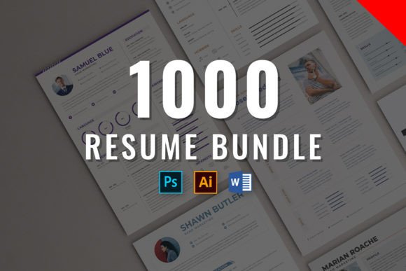 Transform Your Job Search with the Ultimate Resume Template Bundle