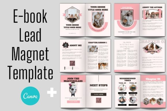 Unlock Professional Content with a Canva Lead Magnet Ebook Template